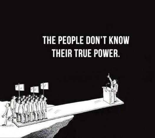 the people don't know their true power